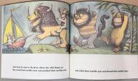 (英文)モーリス・センダック絵本 かいじゅうたちのいるところ【Maurice Sendak: Where the Wild Things Are】