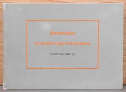 (独文)ドロテア・ブリック素描集　ペンテシレイア【Dorothea Breick： Penthesilea, Zweiundvierzig Zeichnungen】