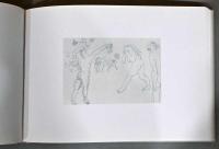 (独文)ドロテア・ブリック素描集　ペンテシレイア【Dorothea Breick： Penthesilea, Zweiundvierzig Zeichnungen】