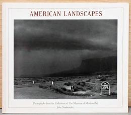 (英文)アメリカン・ランドスケープ展【American Landscapes : Photographs the Collection of MoMA】