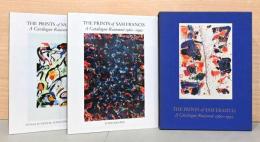 (英文)サム・フランシス版画カタログレゾネ【The Prints of Sam Francis : A Catalogue Raisonne 1960-1990 : Two Volumes in the Box】