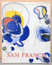 (英文)サム・フランシス展　青い球【Sam Francis :  Blue Bells】