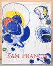 (英文)サム・フランシス展　青い球【Sam Francis :  Blue Bells】