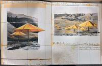 (英文)日米共同プロジェクト　クリスト作品集　アンブレラ【Christo: The Accordion-Fold Book for The Umbrella, Joint Project for Japan and U.S.A.】