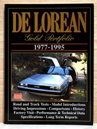 （英文）デロリアン　1977-1995【De Lorean Gold Portfolio 1977-1995】