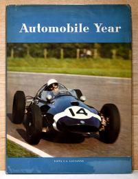 （英文）自動車年鑑7　1959-1960【Automobile Year Number7 1959-1960】