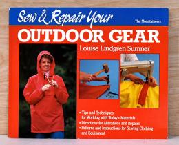 （英文）アウトドアギア修理入門【Sew & Repair your Outodoor Gear】