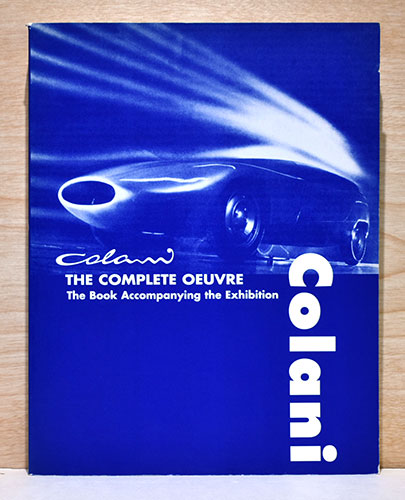 英文）ルイジ・コラーニ全作品展 【Luigi Colani Colani The Complete