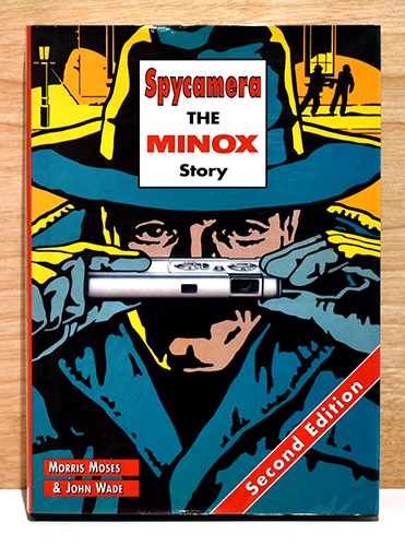 英文）スパイカメラ ミノックス物語【Spycamera: The Minox Story