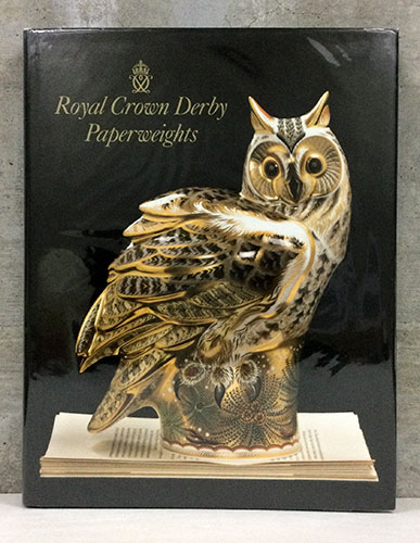 ロイヤルクラウンダービー　ペーパーウェイト　RPYAL CROWN DERBY