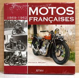 (仏文)MOTOS Francaises 1869-1962 【フランスのオートバイ史】