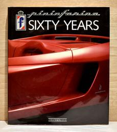 （英文）ピニンファリーナ　カーデザイン60年【Pininfarina Sixty Years】