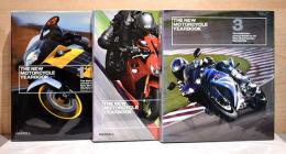 （英文）新モーターサイクル年鑑　1・2・3　3冊セット【The New Motorcycle Yearbook】