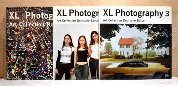 英文）XLフォトグラフィ 1・2・3 3冊セット【XL Photography: 1,Art
