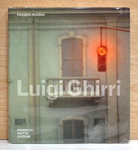 LUIGI GHIRRI ルイジ・ギッリ /中古写真集!! VIAGGIO IN ITALIA by Luigi Ghirri（ルイジ・ギッリ） 写真集
