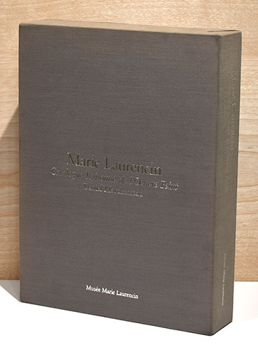 （仏文）マリー・ローランサン(1883-1956)油彩作品総目録【Marie Laurencin Catalogue Risonne de  l'Oeuvre Peint】