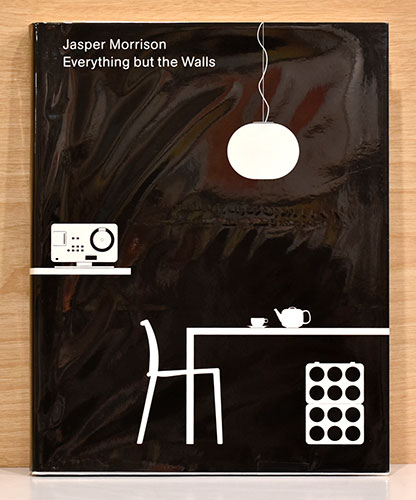 希少初版 ジャスパー・モリソン Everything but Walls 英文）ジャスパー・モリソン 工業デザイン 壁以外のすべて【Jasper