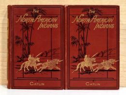（英文）北米インディアンの歴史　2冊セット【The North American Indians Vol.1 Vol.2】