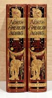 （英文）北米インディアンの歴史　2冊セット【The North American Indians Vol.1 Vol.2】