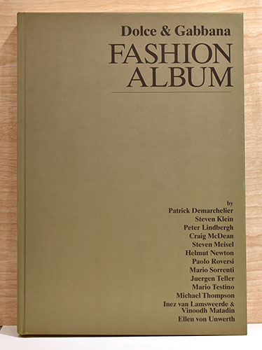 Dolce & Gabbana / FASHION ALBUM　洋書写真集 英文）ドルチェ＆ガッバーナ ファッションアルバム【Dolce & Gabbana