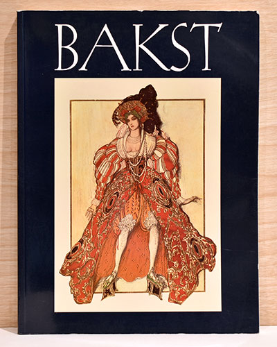 画集　Lev Samoylovich Bakst　レオン・バクスト レオン・バクスト The Decorative Art of LEON BAKST ｜ 美術