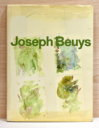 独英文）ヨーゼフ・ボイスの水彩画1936-1963【Joseph Beuys