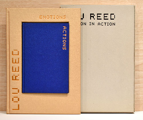 2冊セット ルー・リード 洋書写真集 Lou Reed Emotion in Action