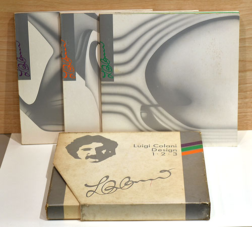 ルイジコラーニ デザイン本 英文）ルイジ・コラーニのデザイン1・2・3【Luigi Colani Design 1・2