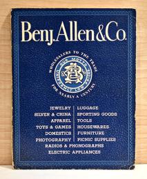 （英文）メールオーダー・カタログ　ベンジャミン・アレン＆カンパニー　1961年版【Benj. Allen & Co. 1961】