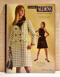 （英文）オールデンス　メールオーダーカタログ　1968年春夏号【Aldens Spring and Summer 1968 】