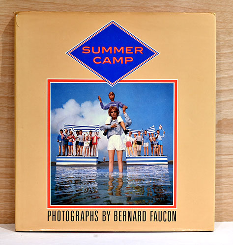 英文）ベルナール・フォコン写真集 夏休み【Summer Camp