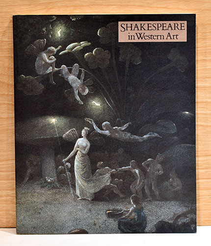 西洋絵画のなかのシェイクスピア展(伊勢丹美術館 他) / 古本、中古本