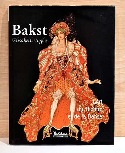 画集 Lev Samoylovich Bakst レオン・バクスト