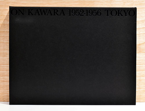 ON KAWARA 1952-1956 TOKYO - NADiff Online