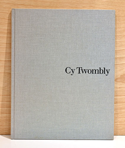 希少❗️【Cy Twombly (サイ・トゥオンブリー)】展覧会の図録/洋書 CY TWOMBLY. ŒUVRES GRAPHIQUES (1973-1977)：サイ