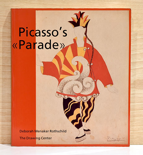 英文）ピカソ「パラード」の衣装デザイン【Picasso's 《Parade》 From