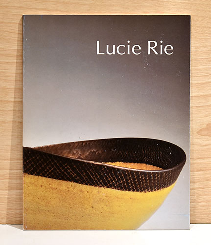 Lucie Rie ルーシー・リー | 東京美術倶楽部 | 水戸忠交易 | ¥4,000