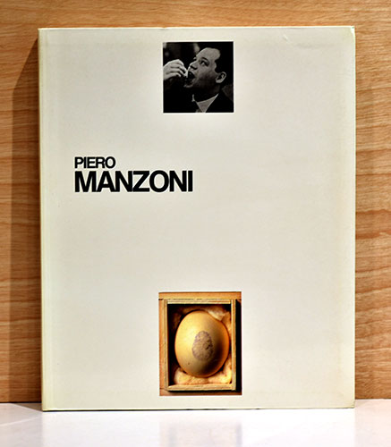英文）ピエロ・マンゾーニ作品集【Piero Manzoni】 / 古本、中古本、古