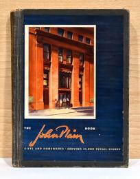 （英文）ザ・ジョン・プレーンブック　1950-1951　合本計1冊　ギフトと家庭用品【The John Plain Book: Gifts and Homewares】