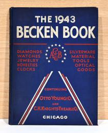 （英文）1943年　ベッケンブック　貴金属その他日用品卸売カタログ【The 1943 Becken Book】