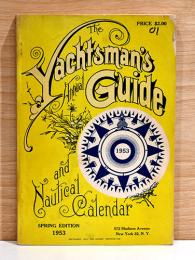 （英文）1953年春版　年鑑ヨットマンズガイド【The Yachtsman's Annual Guide and Nautical Calendar：Spring Edition 1953】