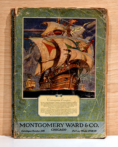 Montgomery Ward ＆ Co.Catalogue　ビンテージカタログ 英文）モンゴメリー・ウォード カタログ 1928-29年秋・冬号