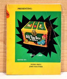 （英文）ファクシミリ版　シアーズ・ローバック　おもちゃカタログ合本　1951-1969【The Big Box At Sears】　