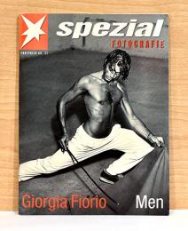 （英独文）ポートフォリオNo.21　ジョージア・フィオリオ写真集【Stern Portfolio No.21 Spezial Fotografie: Giorgia Fiorio Men】