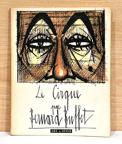 ベルナール・ビュッフェ、「LE CIRQUE-L'ecuyere」 ベルナール・ビュッフェ、「LE CIRQUE-L'ecuyere」