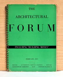 （英文）アーキテクチュラル・フォーラム　1937年2月号【The Architectural Forum February,1937】