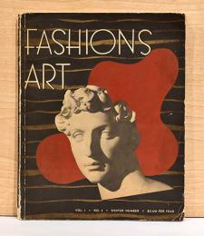 （英文）季刊ファッションズ・アート　1934-1935　Vol.1 No.2 冬号【Fashions Art Vol.1 No.2 Winter Number】