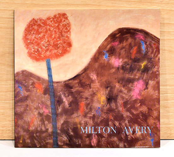 ◆ミルトン・アベリー展カタログ◆図録　古書 ミルトン・アベリー展 Milton Avery / 古本、中古本、古書籍の通販は