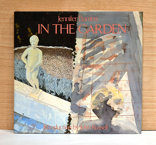 Jennifer Bartlett: In The Garden Poster (1985) | Idea House 3