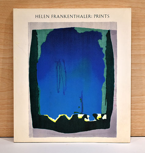 英文）ヘレン・フランケンサーラ―の版画【Helen Frankenthaler: Prints